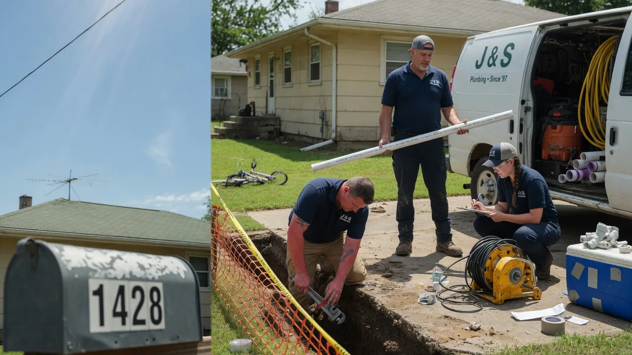 Sewer Line Repair in Pollard, AR near me